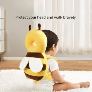 Toddler Adjustable Cushion Head Protector Backpack