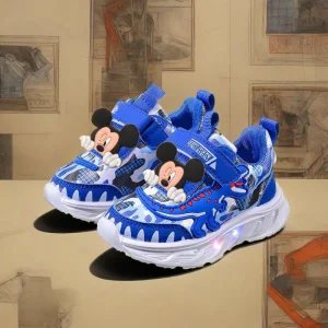 Mickey Led Lighted Shoes