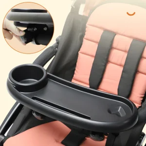 Removable Snack Tray and Drink Holder for Infant Stroller