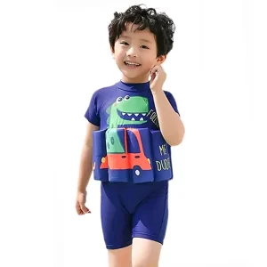 Toddler One Piece Floating Swimsuit